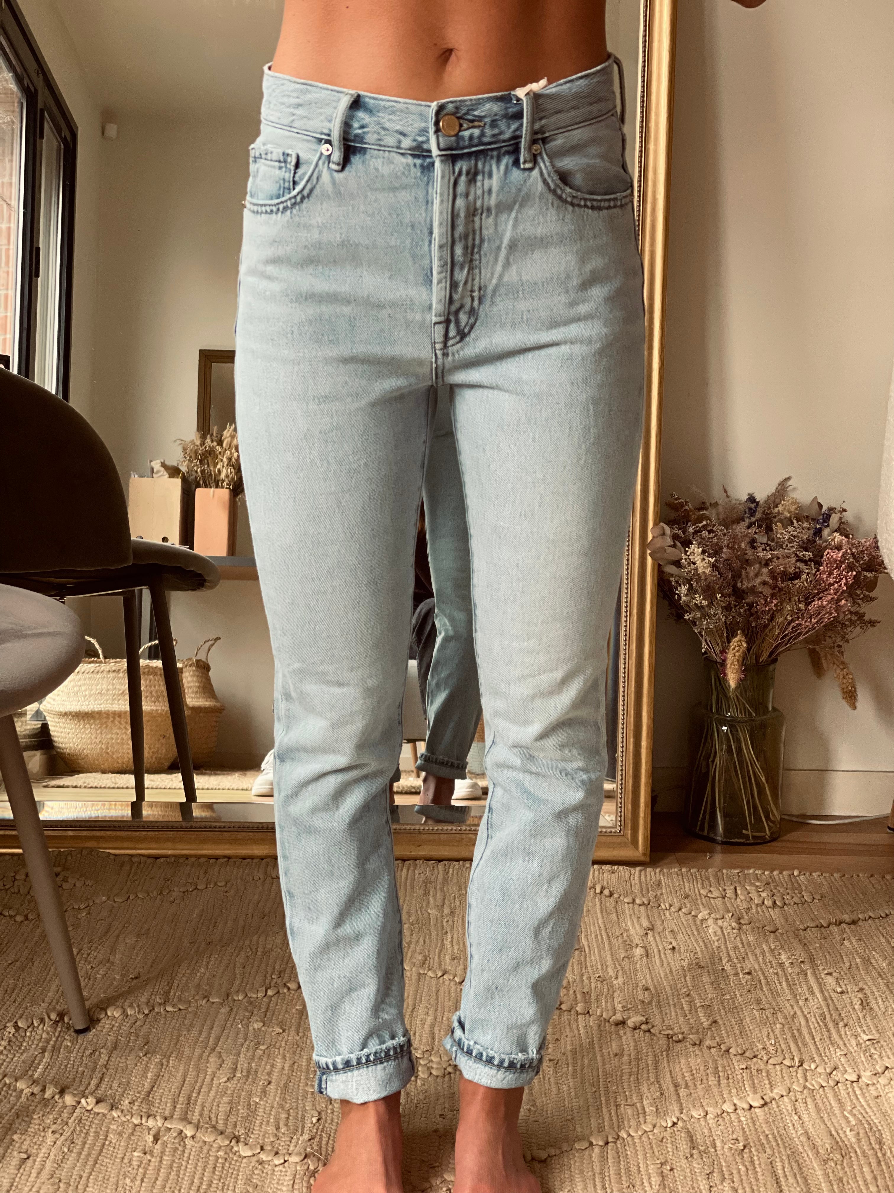 Jane light sales wash jeans brandy